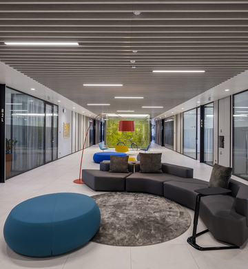 Interior Image of Project OTE HQ