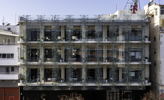 image of exterior of The Pixel Building