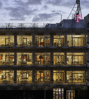 Exterior of Project THE PIXEL BUILDING