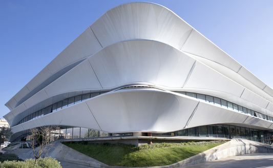 image of exterior of COSMOTE TV