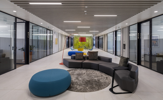 image of interior of project OTE HQ
