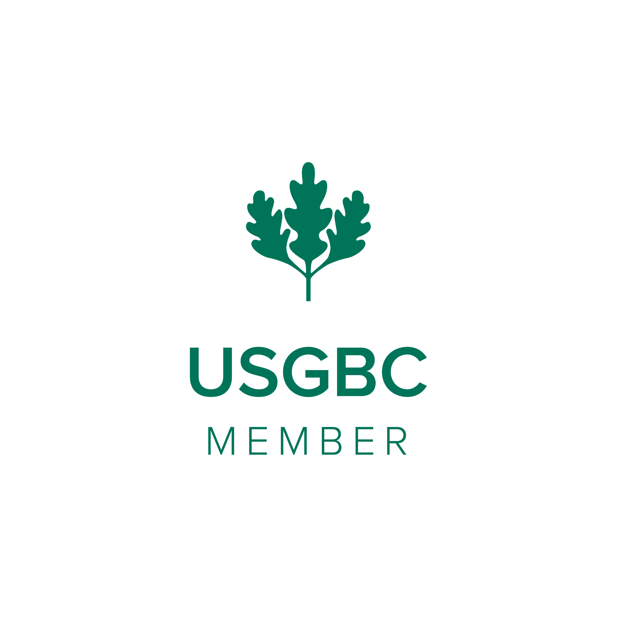 logo USGBC (U.S. Green Building Council) 