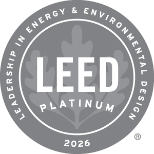 Πιστοποιήση LEED Platinum 