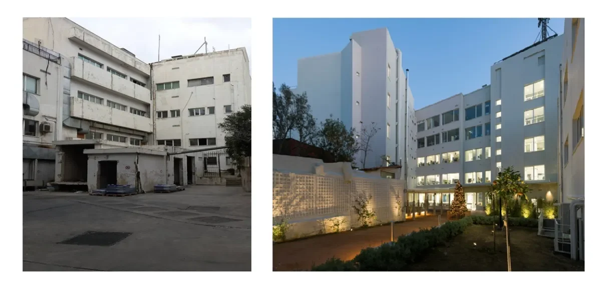 Exterior image of Project 