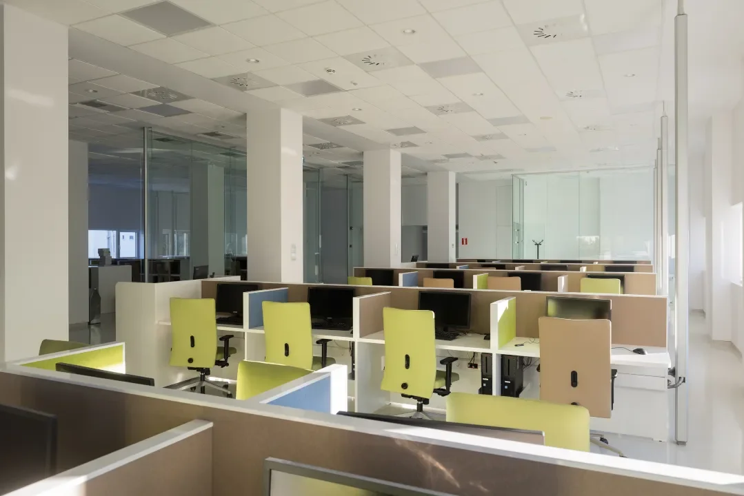 Interior of Project