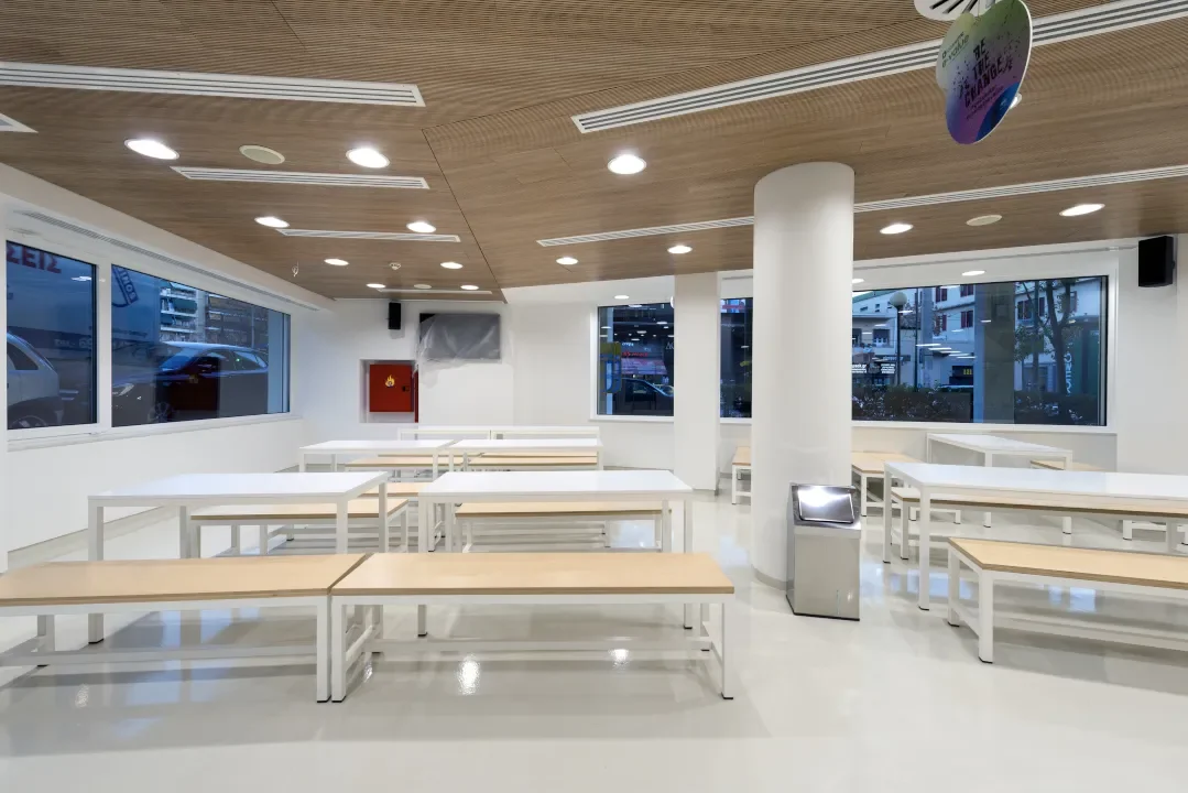 Interior image of Project 