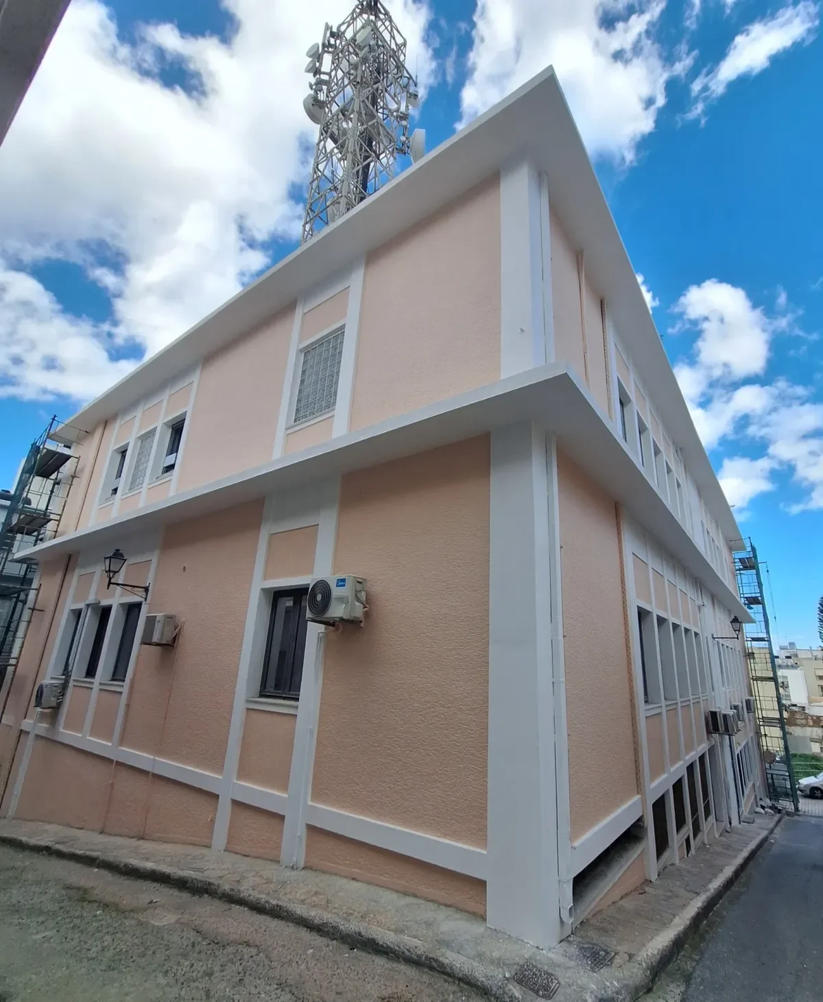 Exterior image of Project 