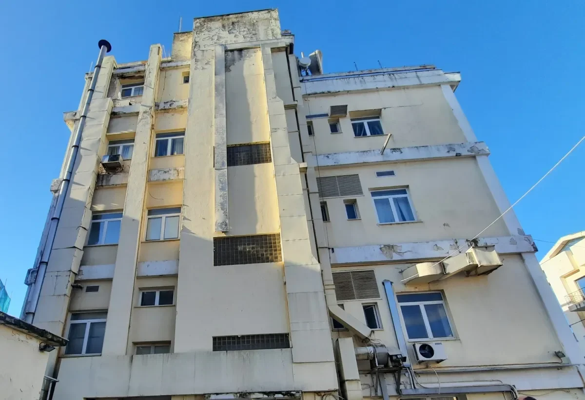 Exterior image of Project 