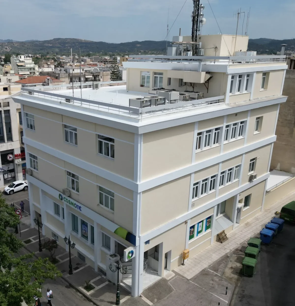 Exterior image of Project 
