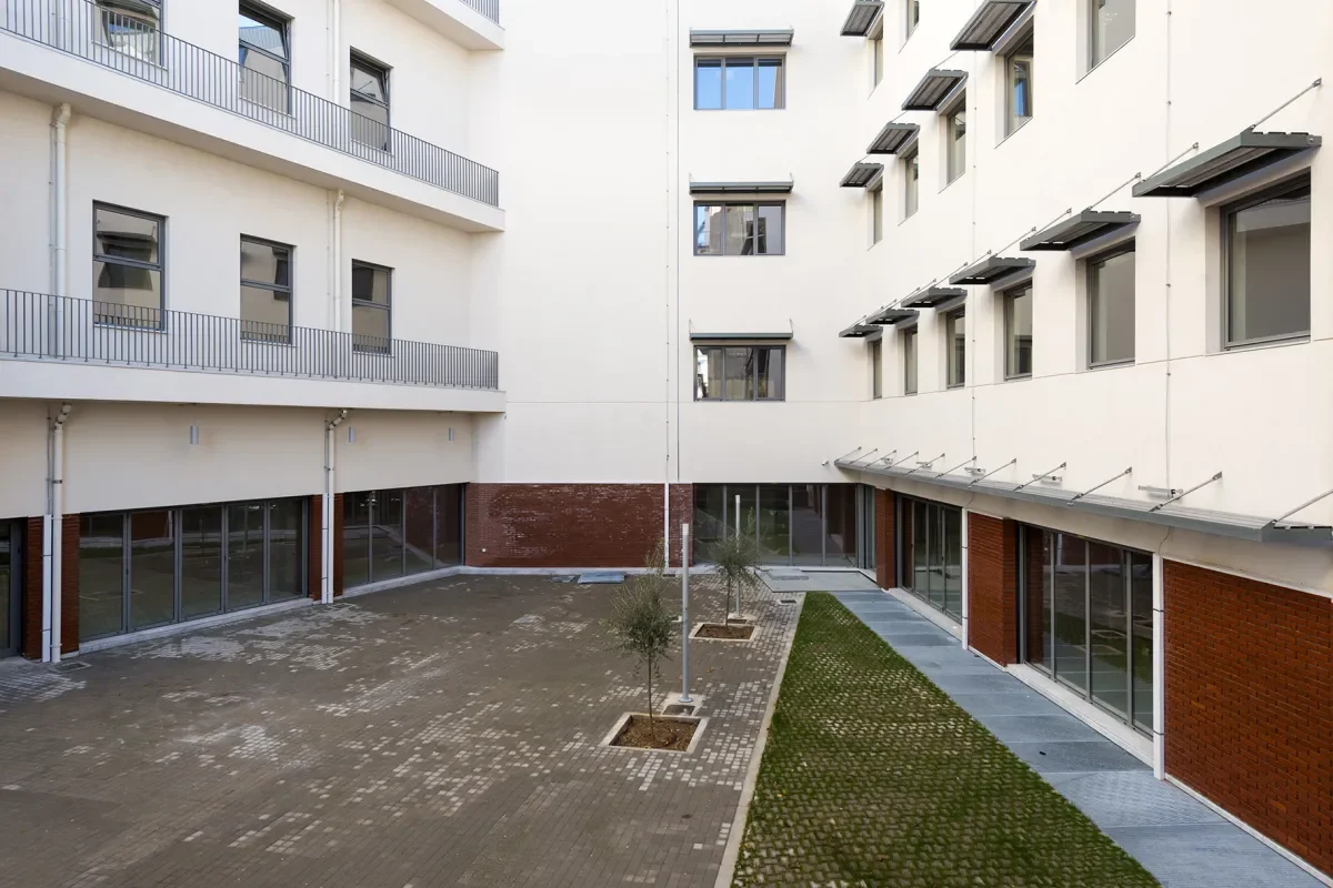 Exterior image of Project 