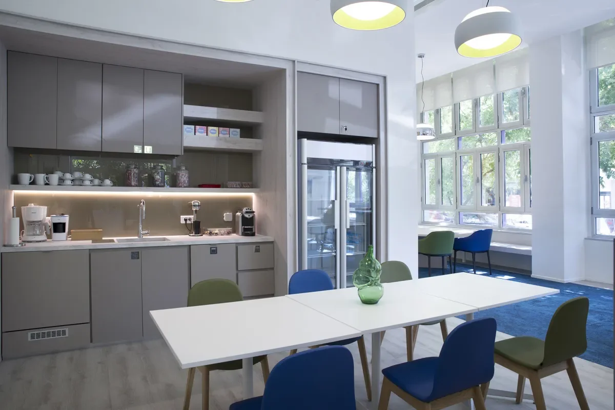 Interior image of Project 