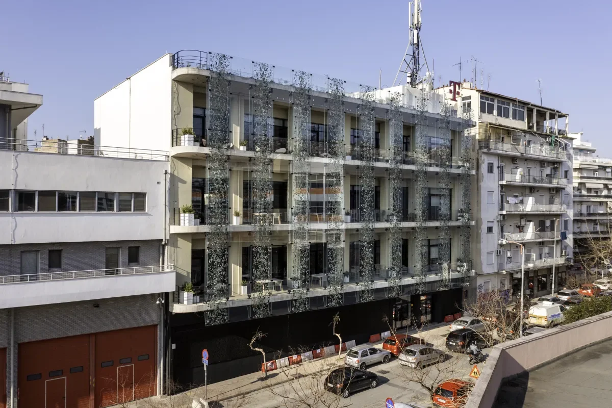 Exterior of APOSTOLOU PAVLOU - THE PIXEL BUILDING
