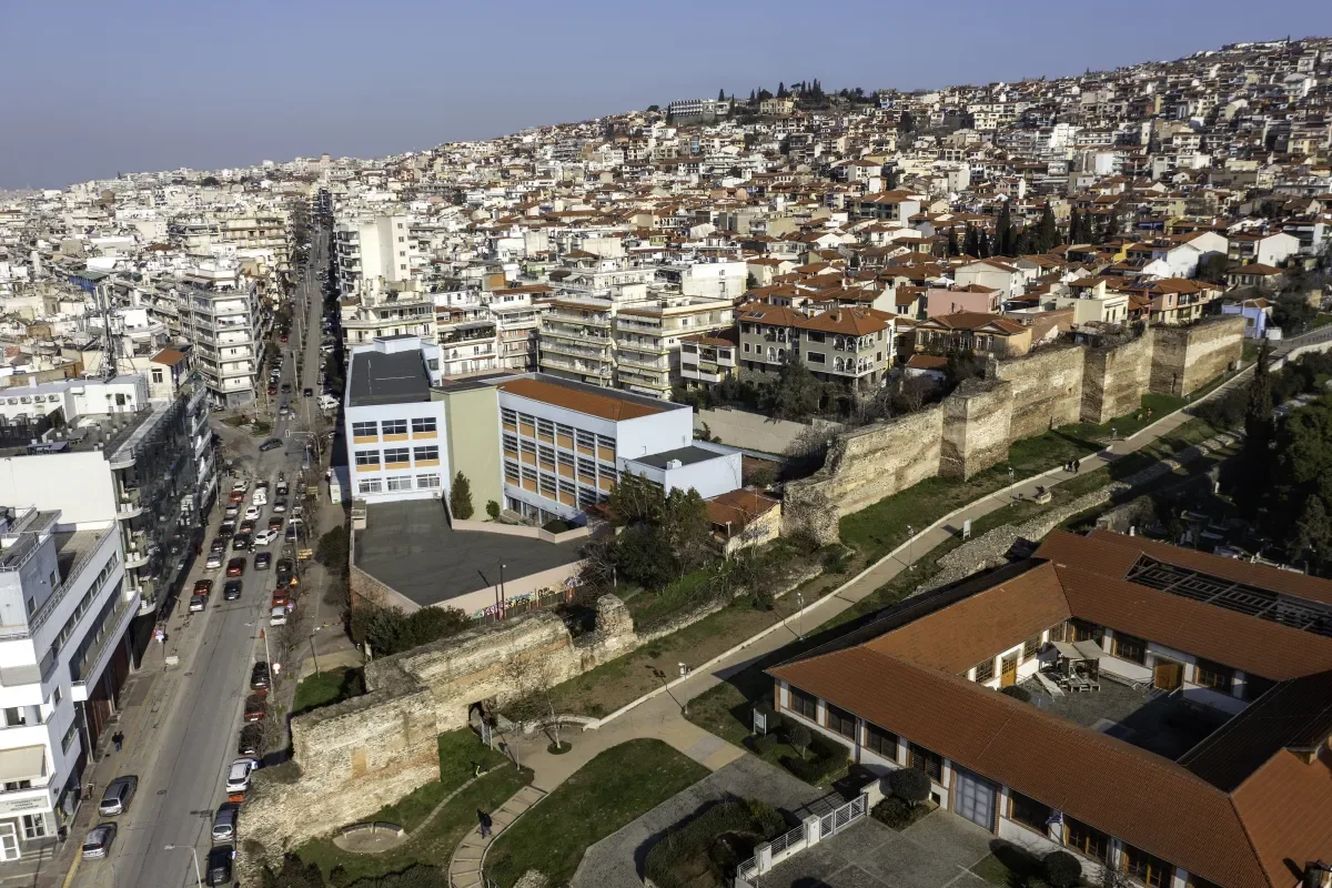 Exterior of APOSTOLOU PAVLOU - THE PIXEL BUILDING