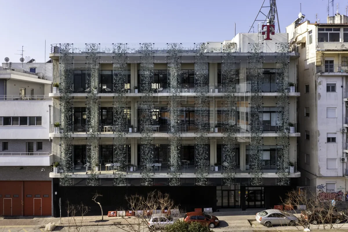 Exterior of APOSTOLOU PAVLOU - THE PIXEL BUILDING
