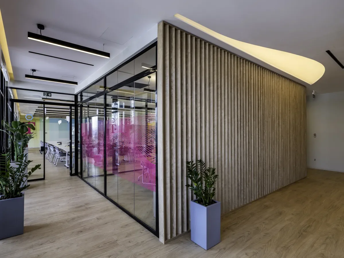 Interior of APOSTOLOU PAVLOU - THE PIXEL BUILDING