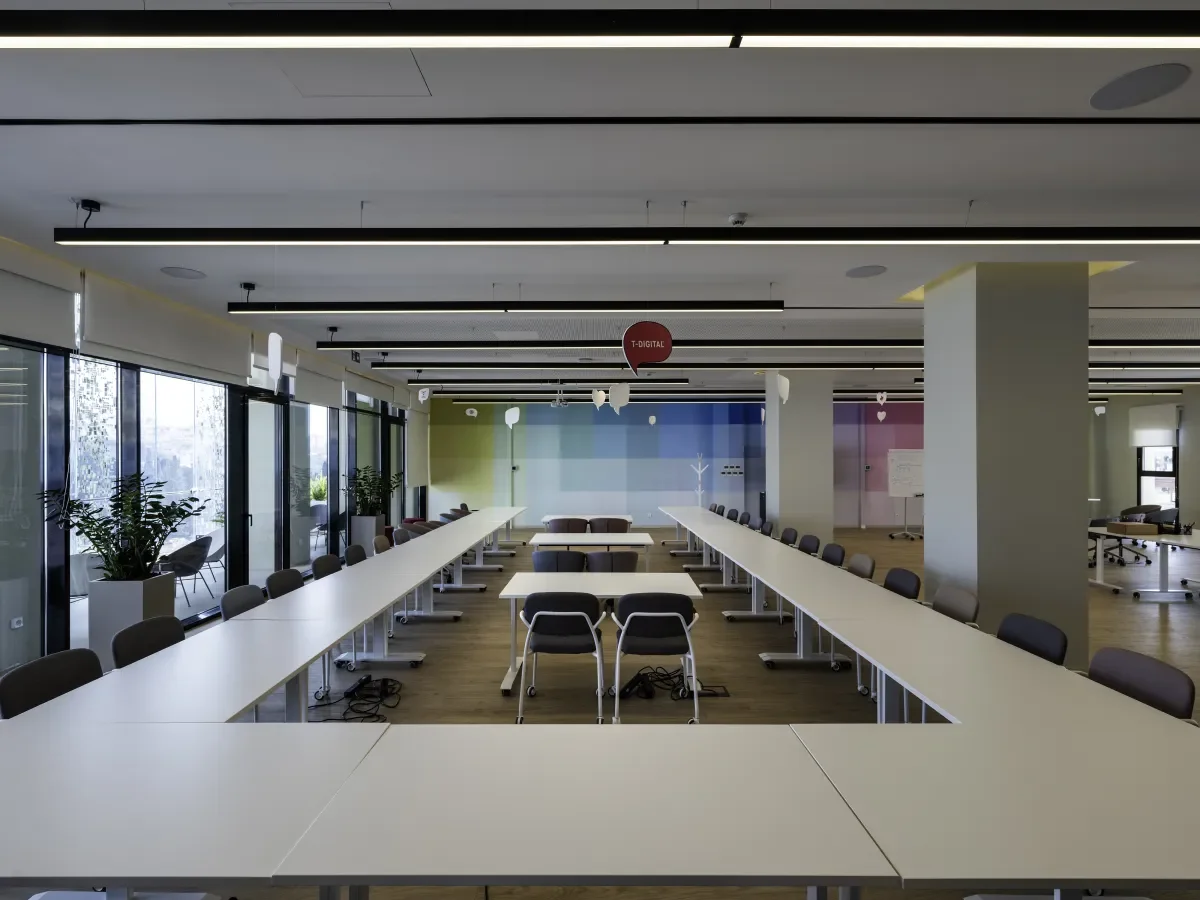 Interior of APOSTOLOU PAVLOU - THE PIXEL BUILDING