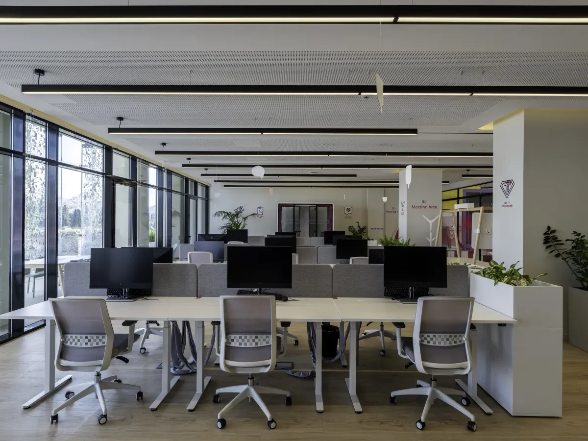 Interior of APOSTOLOU PAVLOU - THE PIXEL BUILDING