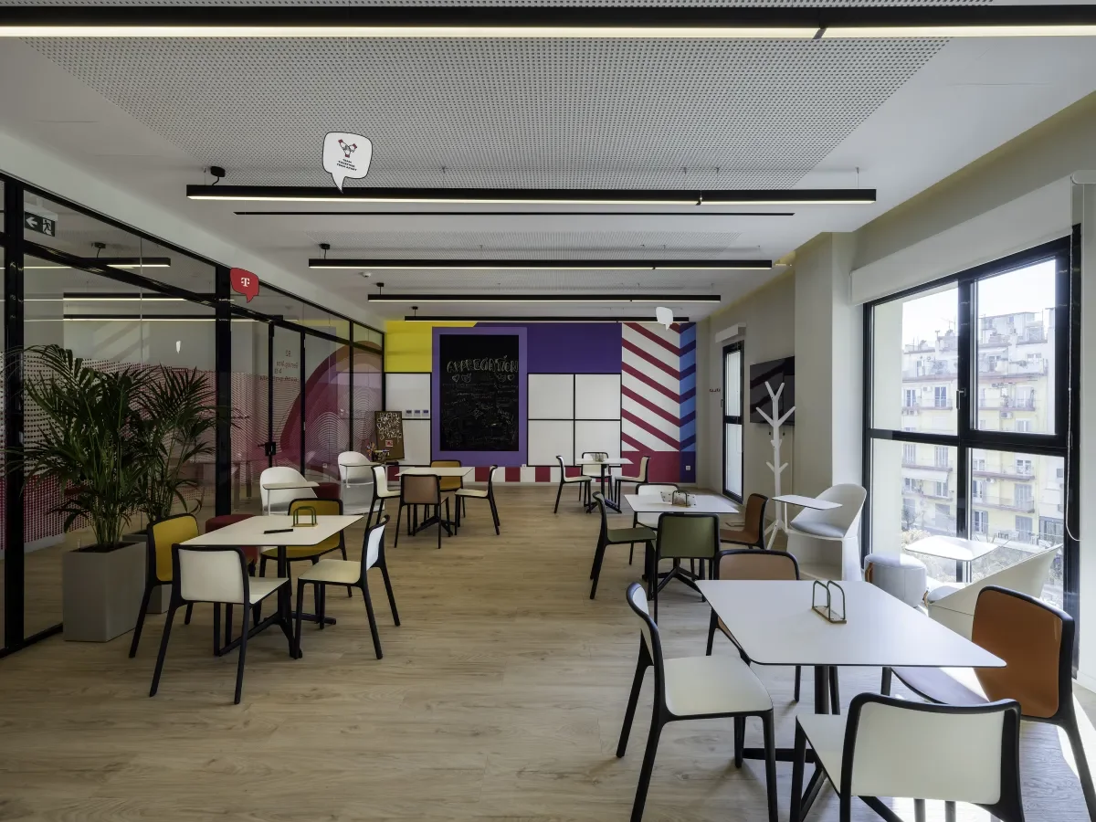 Interior of APOSTOLOU PAVLOU - THE PIXEL BUILDING