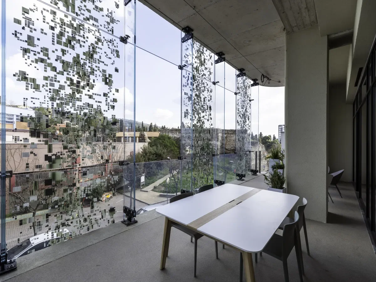 Interior of APOSTOLOU PAVLOU - THE PIXEL BUILDING