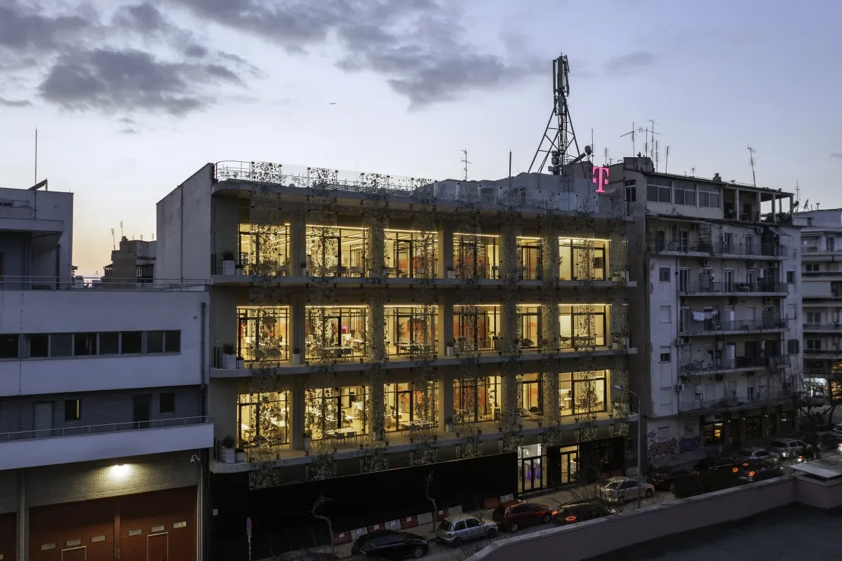 Exterior of APOSTOLOU PAVLOU - THE PIXEL BUILDING