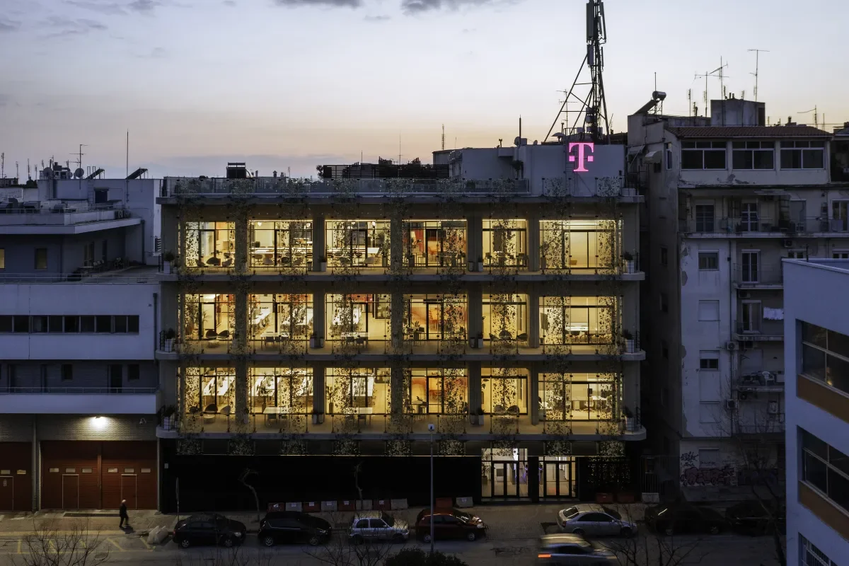 Exterior of APOSTOLOU PAVLOU - THE PIXEL BUILDING