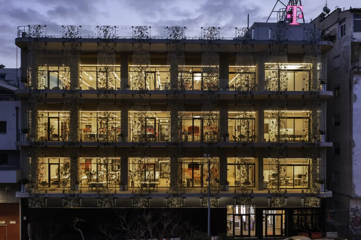Exterior of APOSTOLOU PAVLOU - THE PIXEL BUILDING