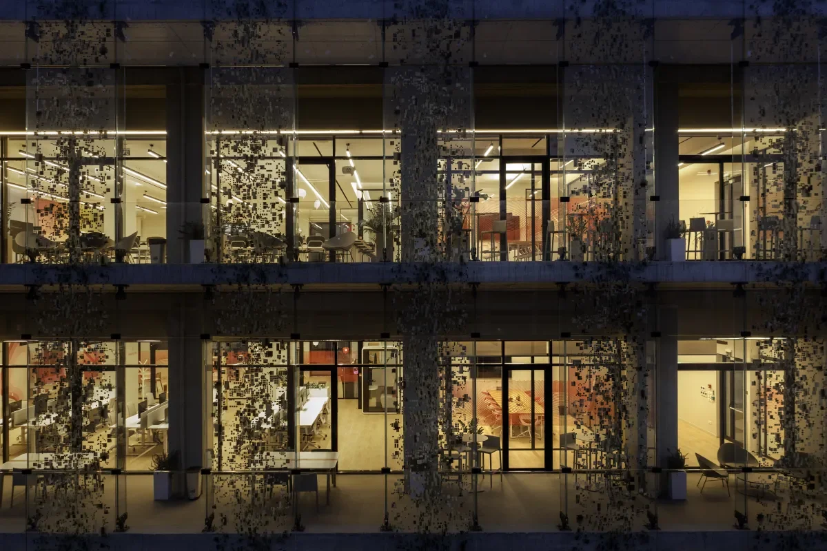 Exterior of APOSTOLOU PAVLOU - THE PIXEL BUILDING