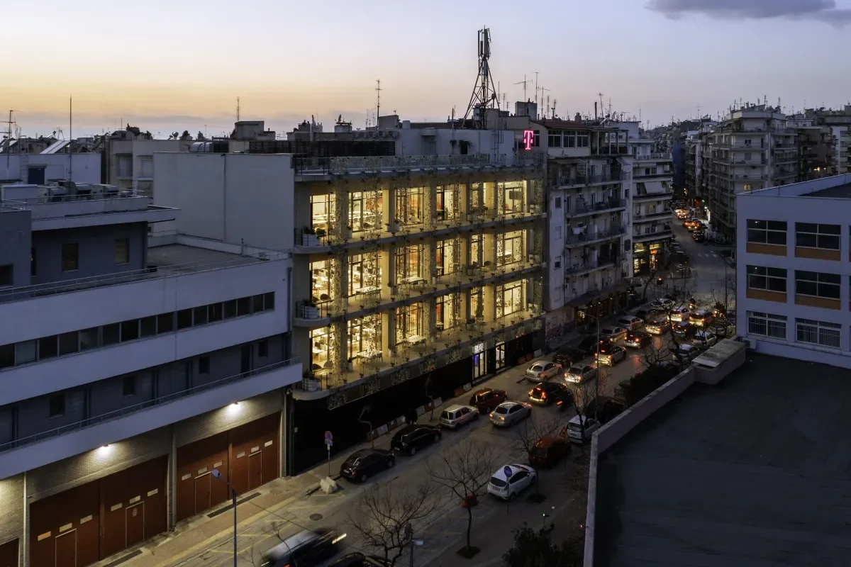 Exterior of APOSTOLOU PAVLOU - THE PIXEL BUILDING