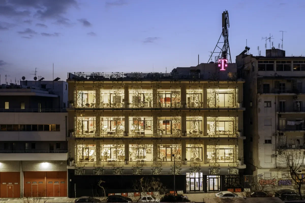 Exterior of APOSTOLOU PAVLOU - THE PIXEL BUILDING