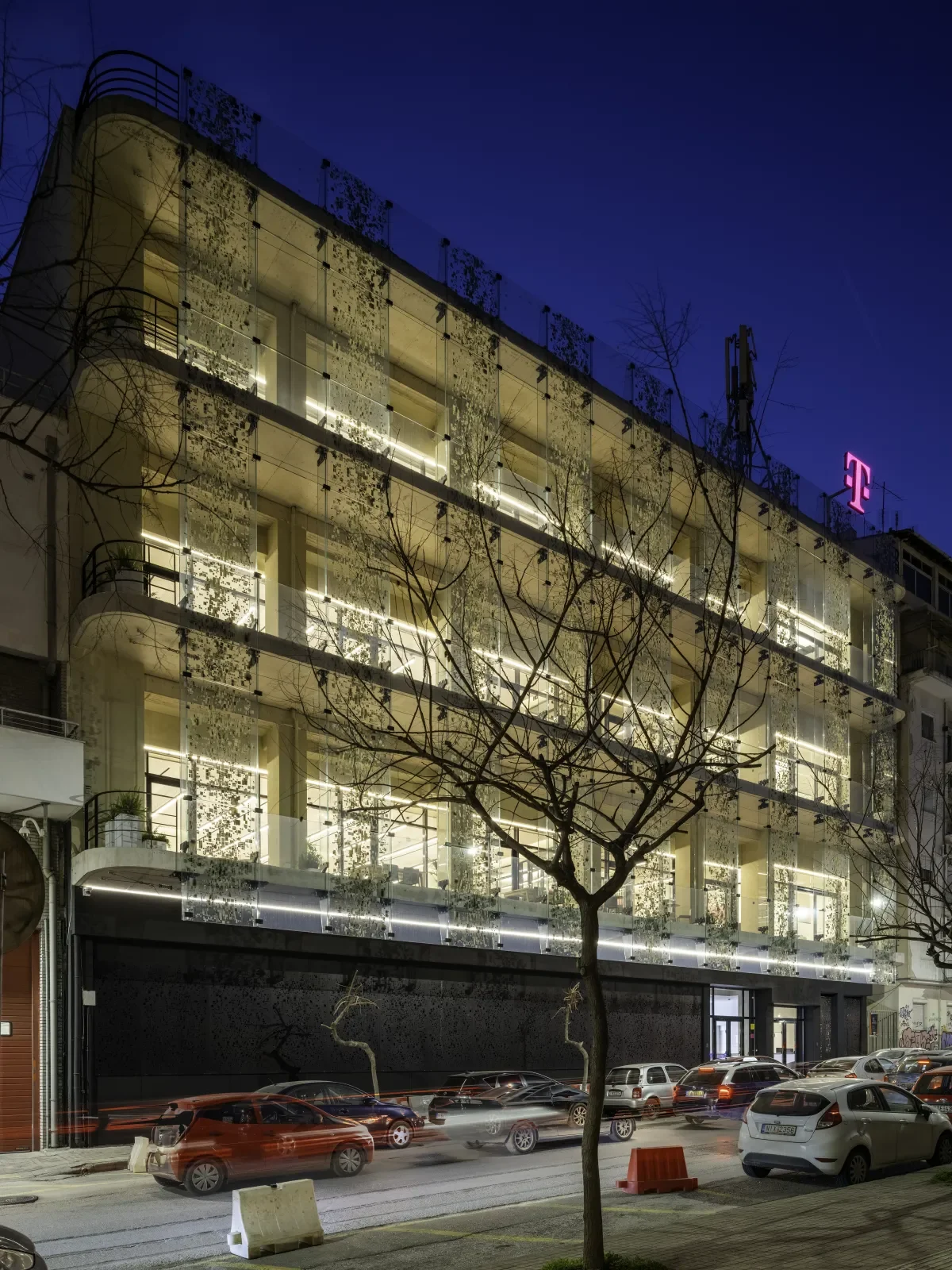 Exterior of APOSTOLOU PAVLOU - THE PIXEL BUILDING