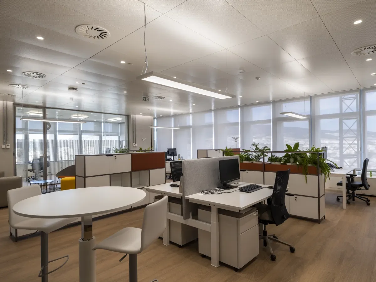 Interior of Project