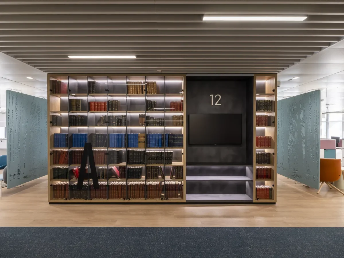 Interior of Project