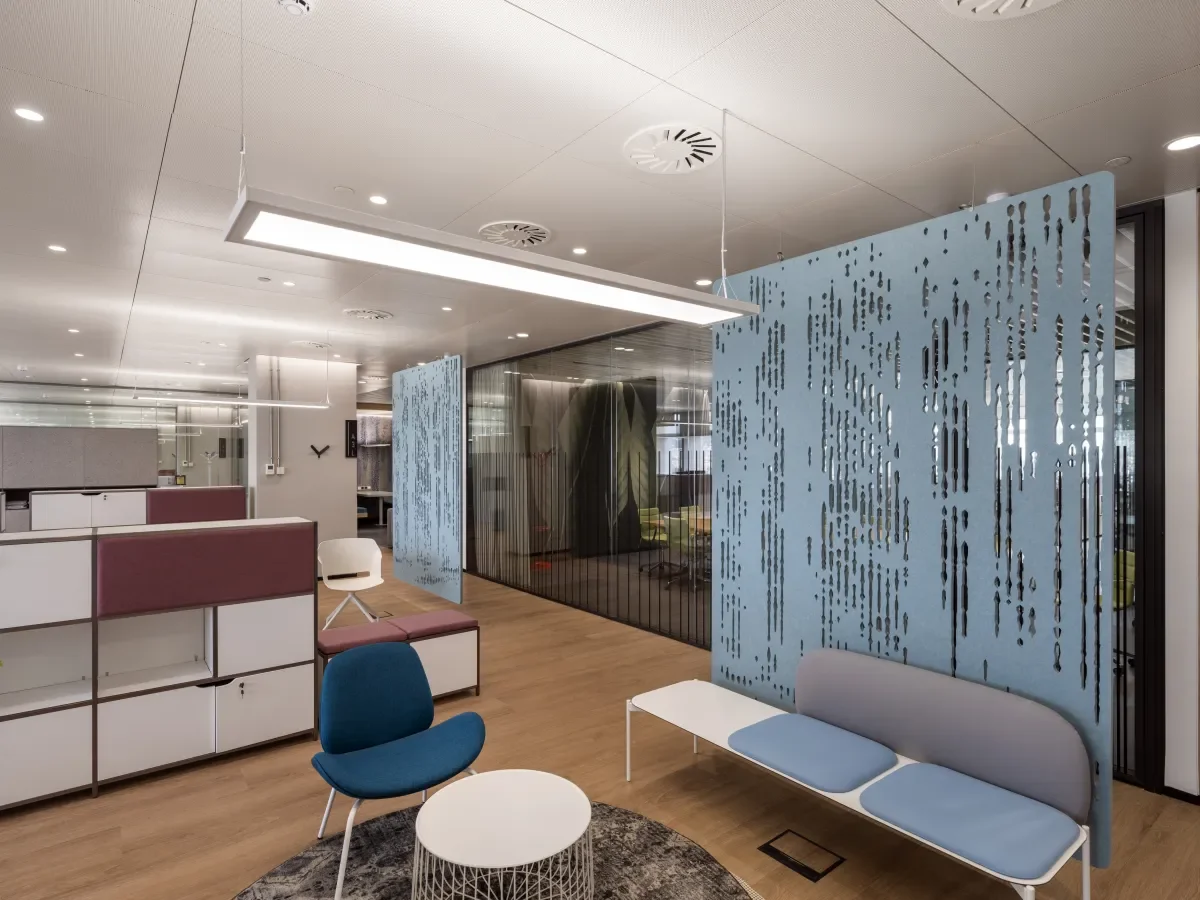 Interior of Project