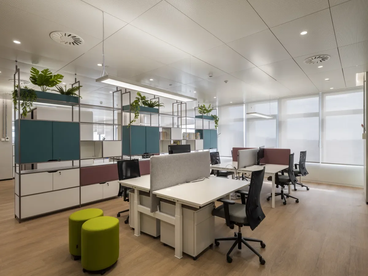 Interior of Project