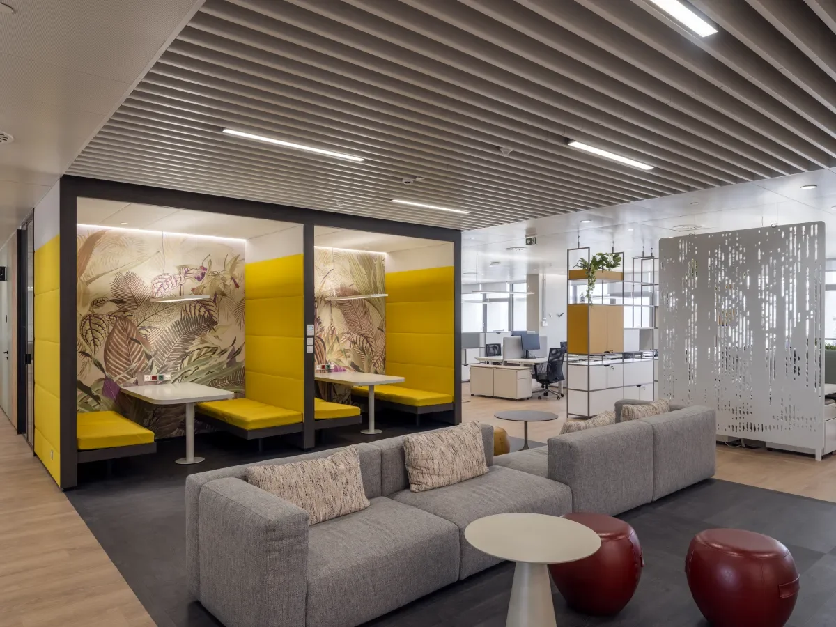 Interior of Project
