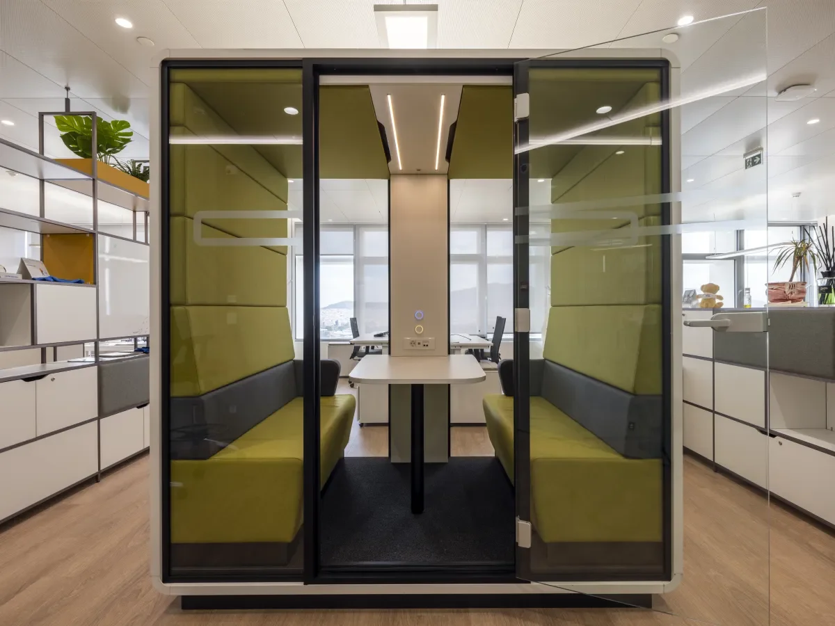 Interior of Project