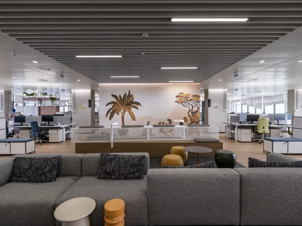 Interior of Project