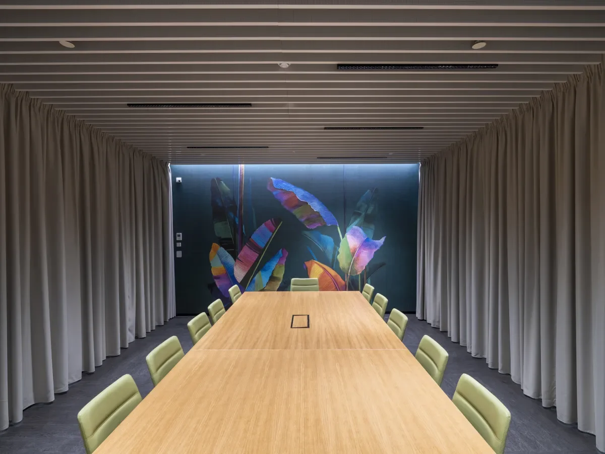 Interior of Project