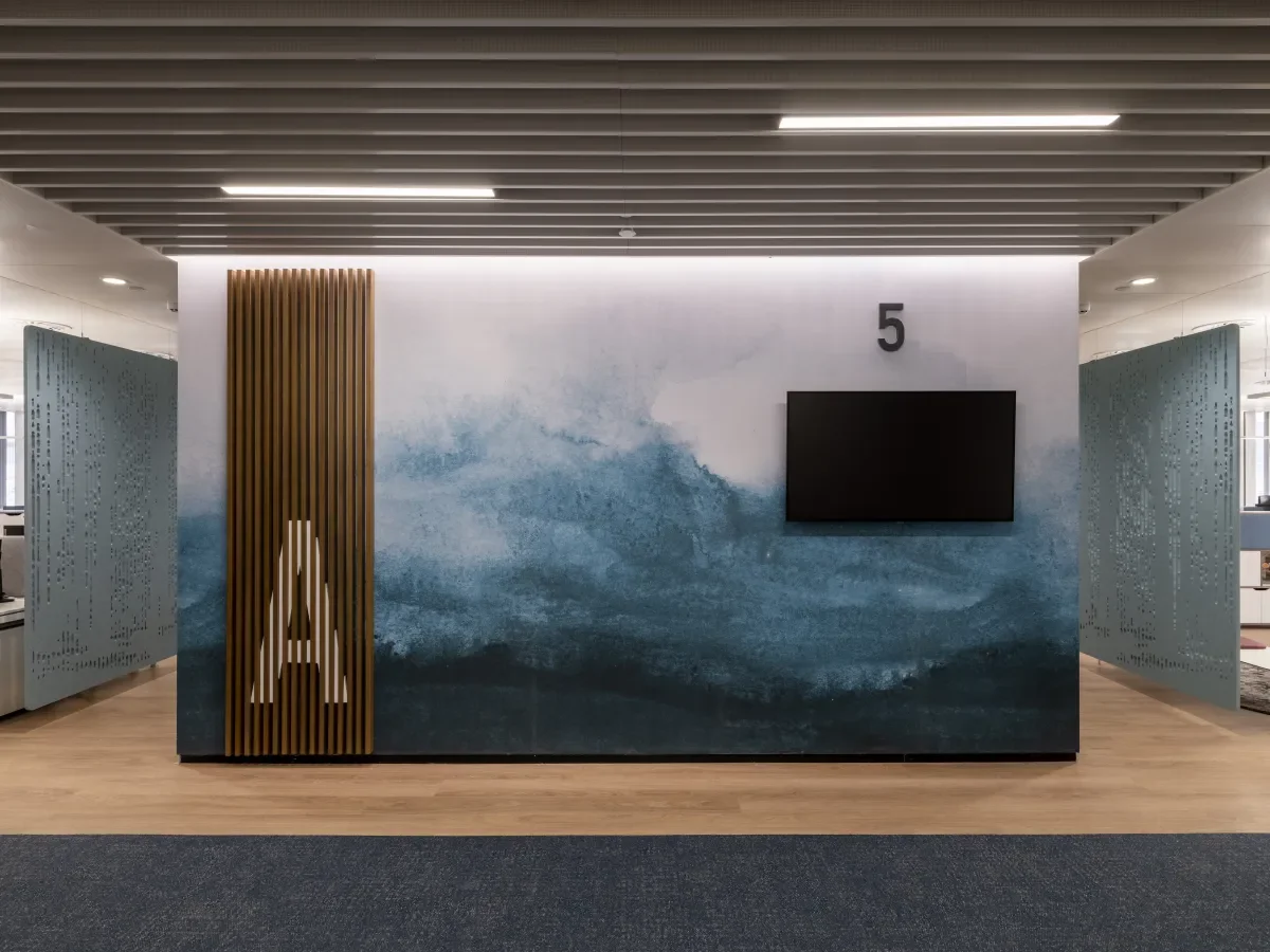 Interior of Project