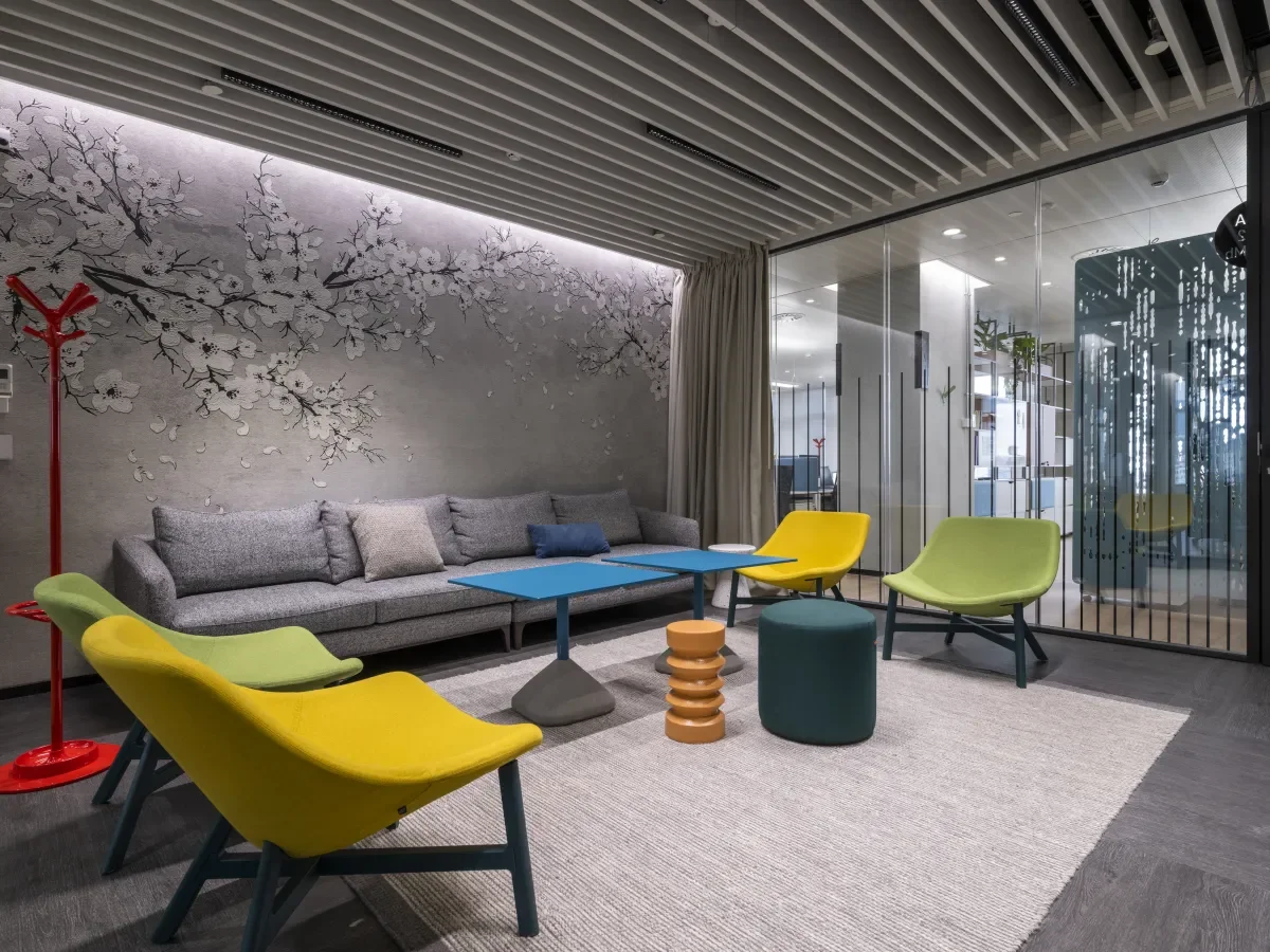 Interior of Project