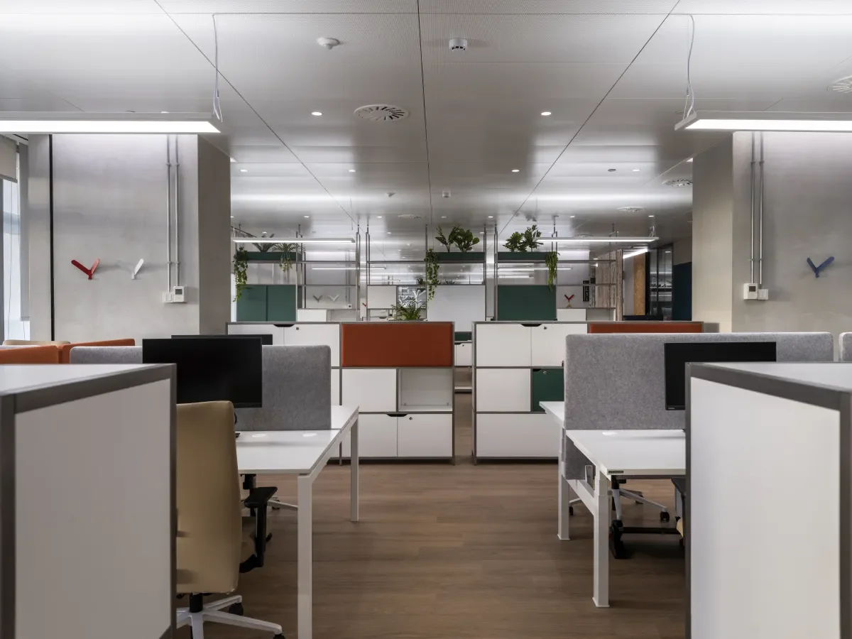 Interior of Project