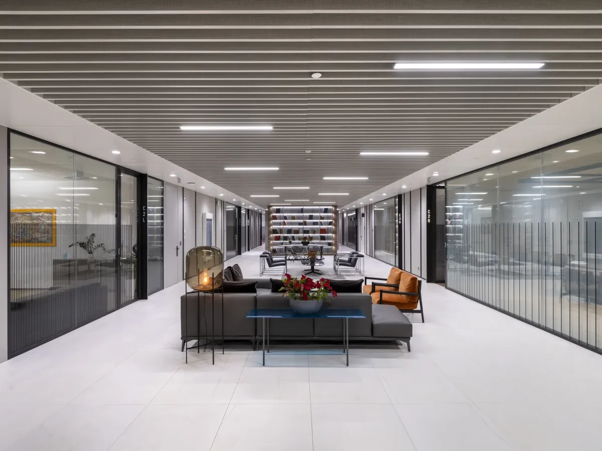 Interior of Project