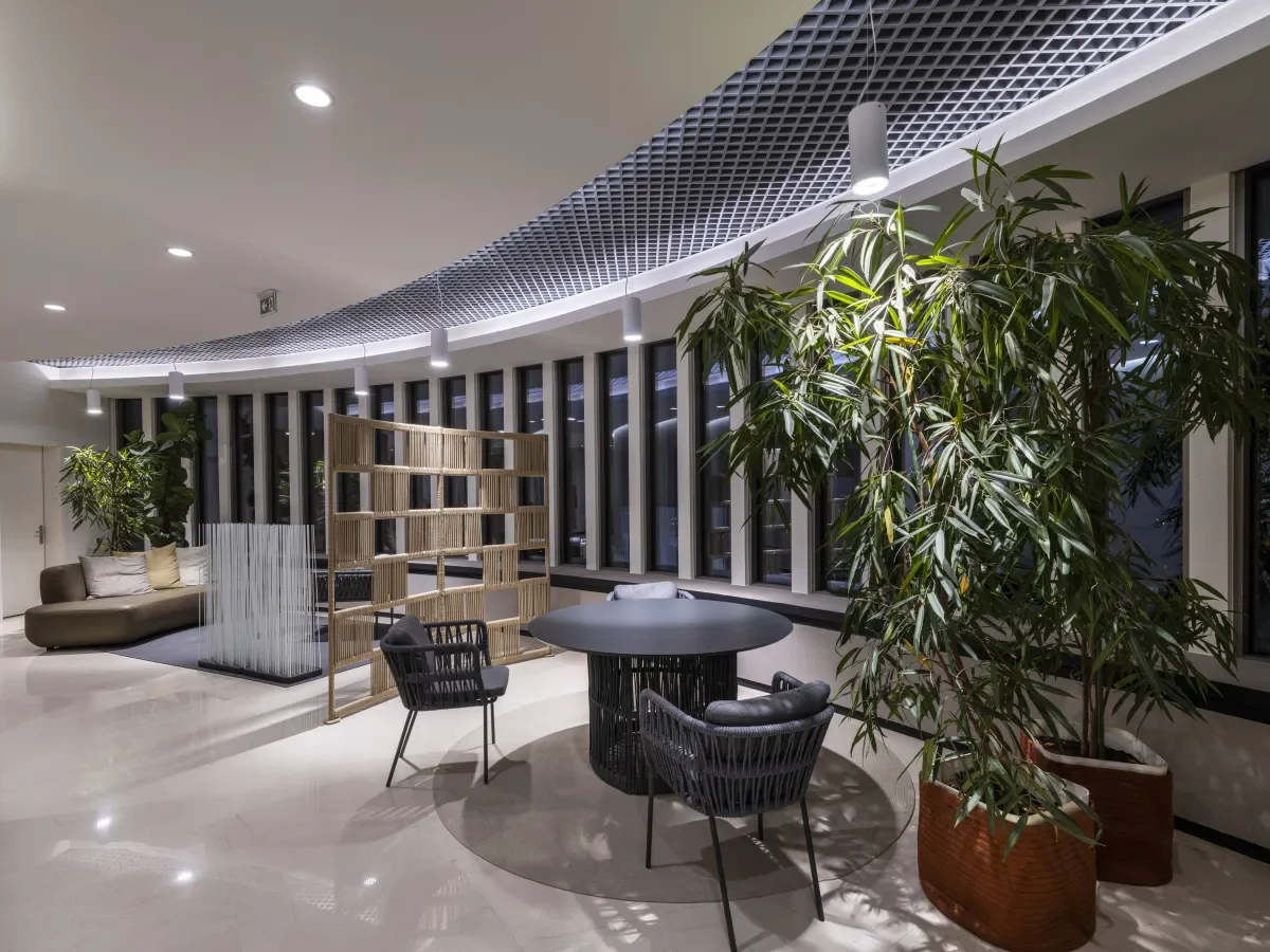 Interior of Project