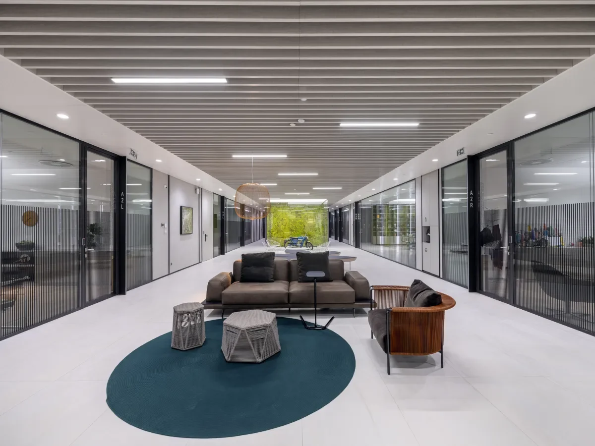 Interior of Project