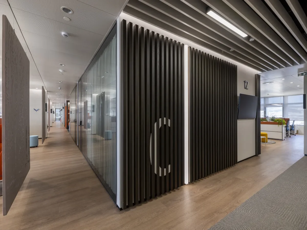 Interior of Project