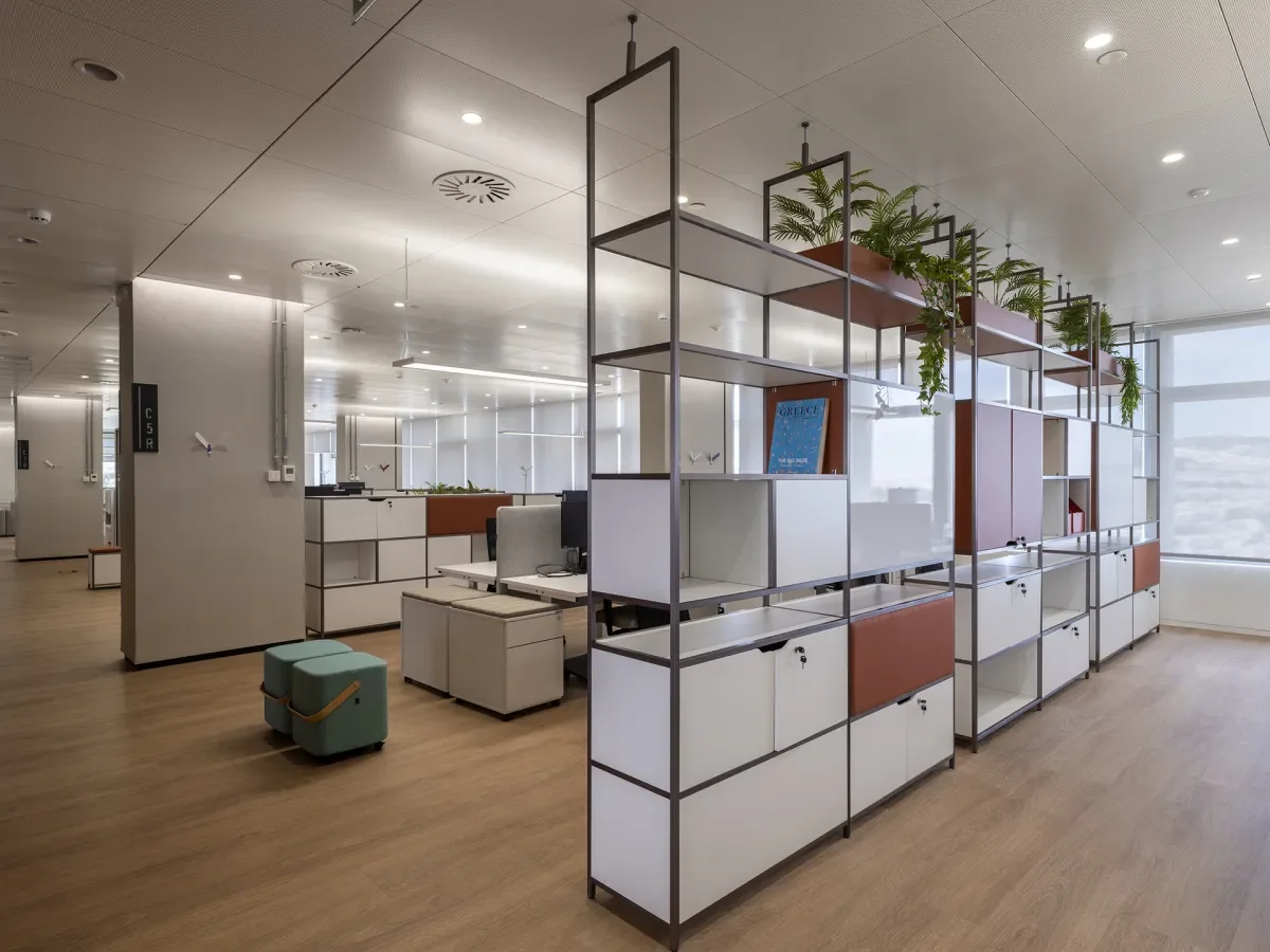 Interior of Project