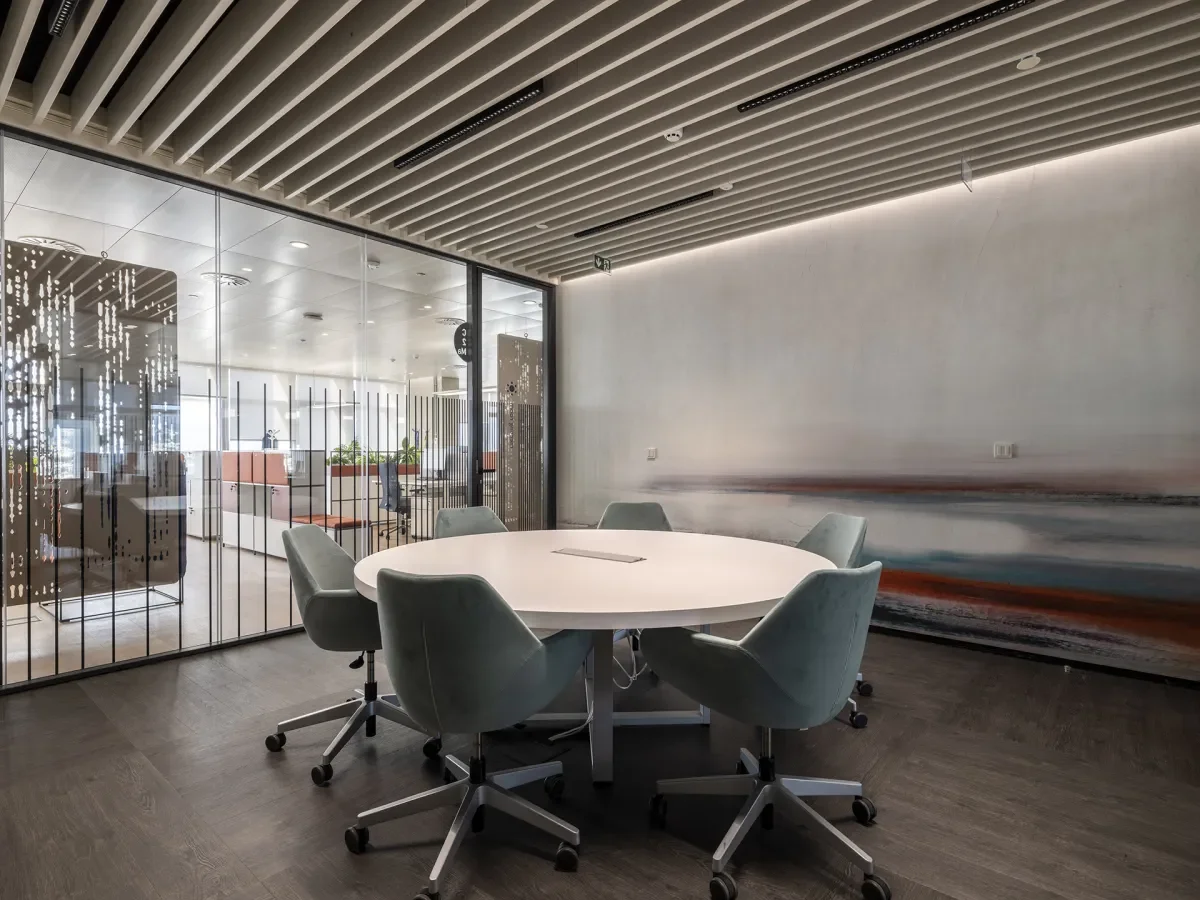 Interior of Project