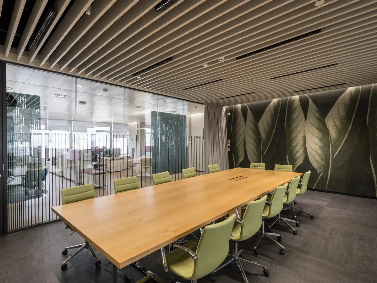 Interior of Project