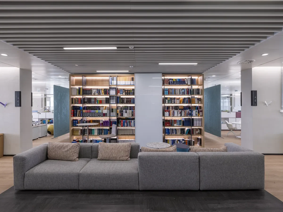 Interior of Project