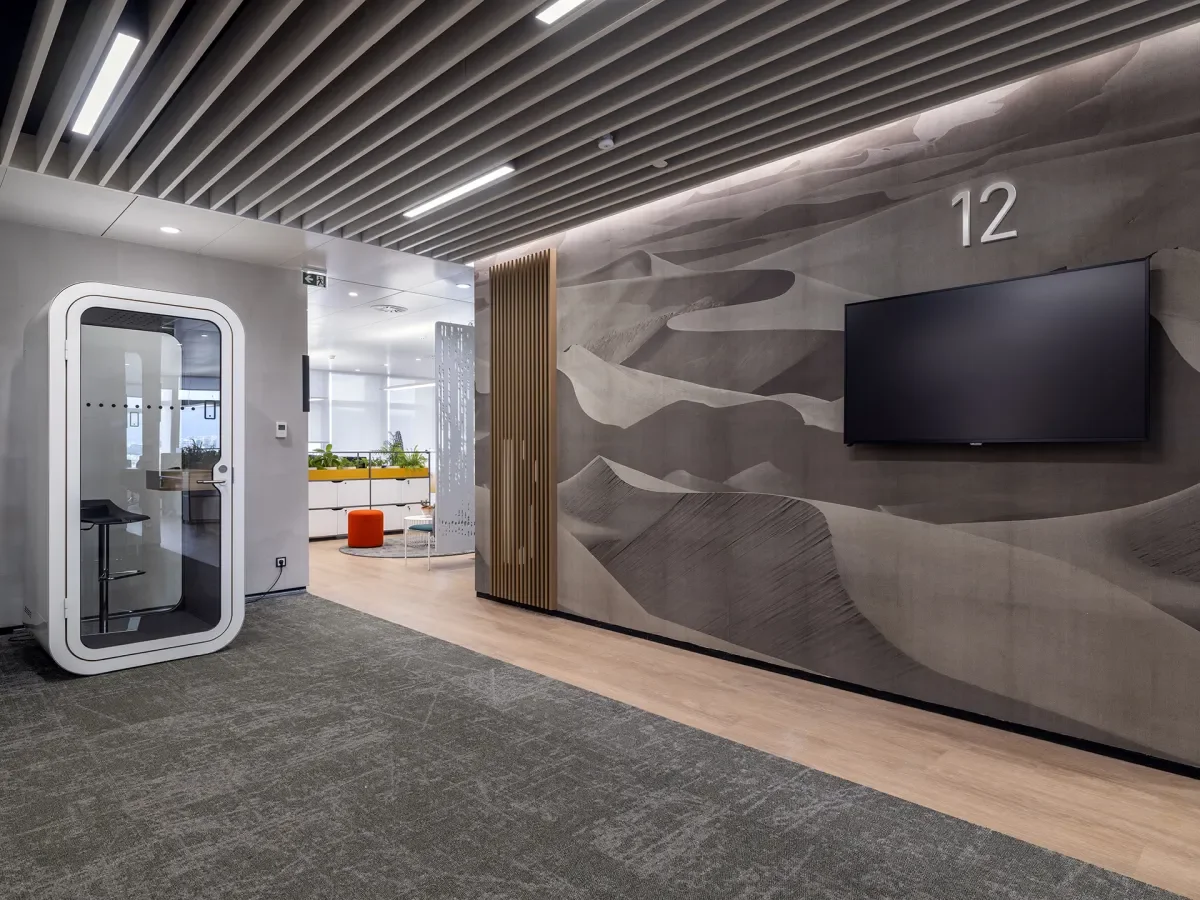 Interior of Project